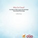 Why Go Cloud? Five Reasons Why Lawyers Should Adopt Cloud-Based Technology