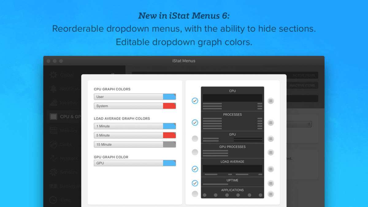 istat menus family pack istat menus family pack
