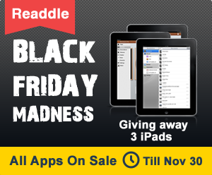 Readdle Black Friday Madness Sale
