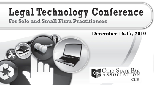 Ohio State Bar Association Legal Technology Conference Mac Track