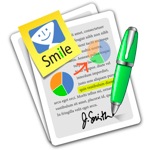 PDFpen from Smile Software for opening PDFs on a Mac