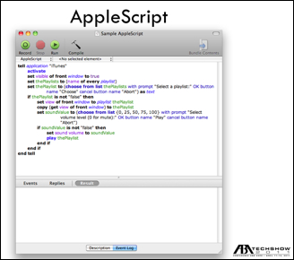 AppleScrit Finis Price ABA TECHSHOW 2011