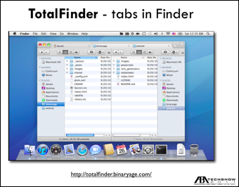 TotalFinder Brett Burney ABA TECHSHOW 2011