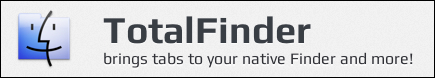 TotalFinder on sale today at MacUpdate Promo