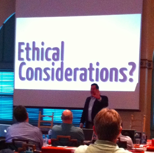 Randy Juip MILOfest 2011 Ethical Considerations for the Cloud
