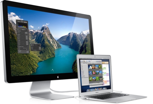 Thunderbolt Display as a Docking Station for the MacBook Air and MacBook pro