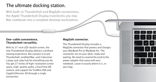 Ultimate Docking Station Mac Apple Thunderbolt