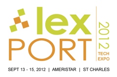 Lex Port 2012 Legal Technology Conference St. Louis Missouri