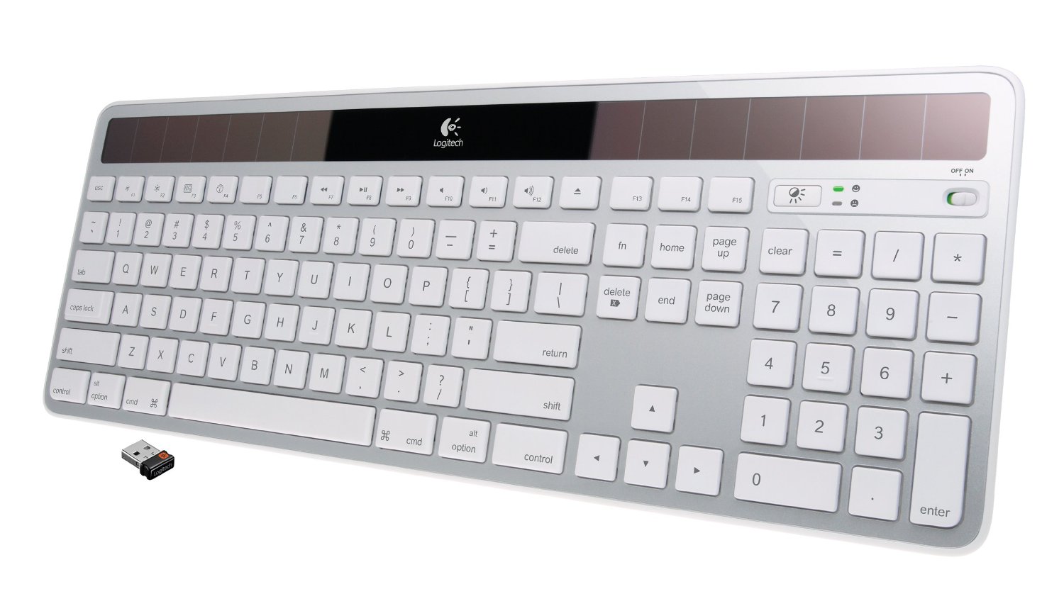 skøjte Limited Andesbjergene My Wireless Keyboard Never Needs Batteries or Re-Charging! | Macs in Law
